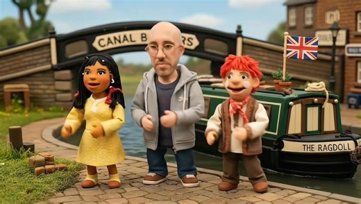 283K views · 1.8K reactions | Just a bit of fun with Rosie and Jim  #canal #narrowboat #canalboat #boating #rosieandjim | Canal Boats | Facebook
