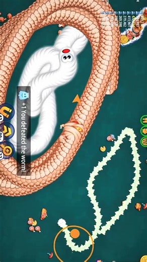 👑 WORMSZONE.IO | From Tiny Worm to Giant Snake KING – Unbelievable TOP 01 Journey