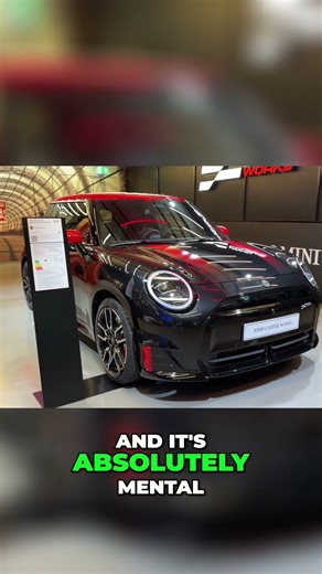 Mini JCW Electric Mental Hot Hatch!