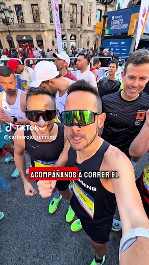 Experiencia única en el Maratón de Barcelona 2026