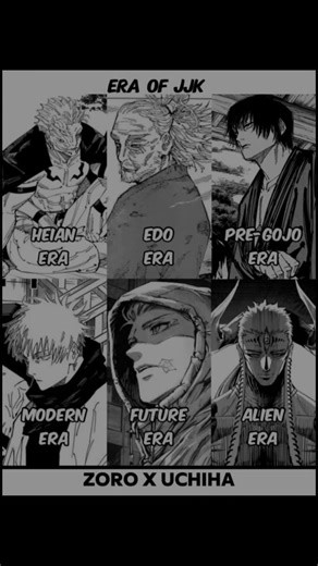 era of jjk...😤☠️#naruto#kakashi#itachi#minato#anime