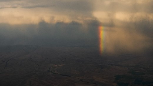 What does November rain mean for spring?