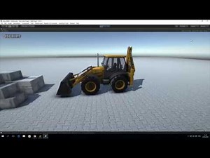 Unity JCR Excavator