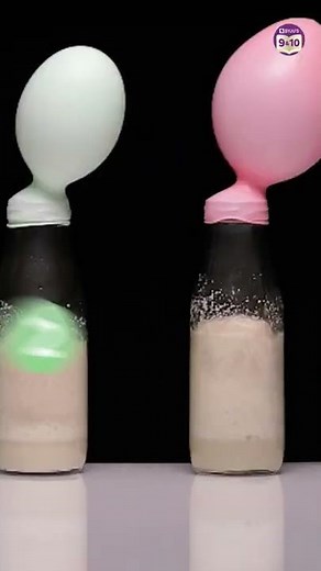 Sugar Yeast Fermentation | #ExperimentShorts