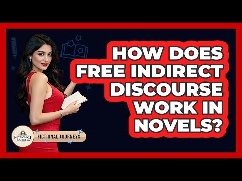 How Does Free Indirect Discourse Work In Novels? - Fictional Journeys