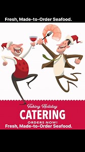 Fresh, Made-to-Order Seafood Catering for Your Holiday Party. | Gregory's Seafood Market | Facebook
