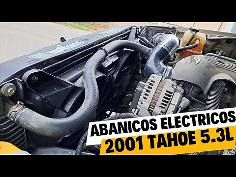 Instalacion Abanicos Electricos Chevrolet: Thaoe, Silverado, Sierra | Castro Tuning
