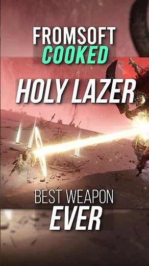Have you seen this insane HOLY LAZER? #eldenring #eldenringdlc #eldenringbuilds