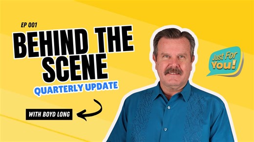 EP 001 Behind The Scene