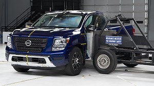 The New Nissan Titan Fared Worse in IIHS Crash Tests After Recent Update