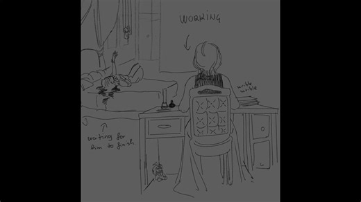 Cookie Run: Kingdom Shadow Milk Cookie Comics