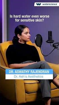 Will Hard Water Worsen Sensitive Skin? Protect Your Sensitive Skin From Hard Water | Shower Filter |