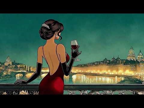 1940s Relaxing Vintage Jazz Bar Ambience - Classic Jazz Playlist