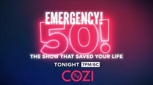 🚨EMERGENCY! 50! THE SHOW THAT SAVED YOUR LIFE🚨 TONIGHT AT 7PM/6C on COZI TV Randy Mantooth, Kevin Tighe and more tell the story of EMERGENCY! | Cozi TV