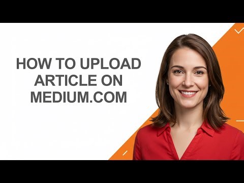 How to Upload Article on Medium.com - AshleyHowTo