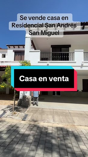 elbrokermigueleño (@elbrokermigueleno) - Casa en venta en Residencial San Andrés, San Miguel