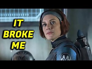 The Mandalorian DESTROYED Katee sackhoff "It Broke Me" She Didn't Understand Bo-Katan