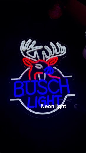 Illuminate Your Garage Bar with Stylish Neon Lights