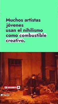 ¿Por qué el nihilismo puede ser tu mejor aliado?