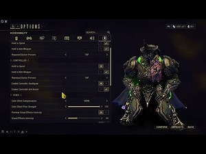 How To Enable & Disable Screen Shake In Warframe