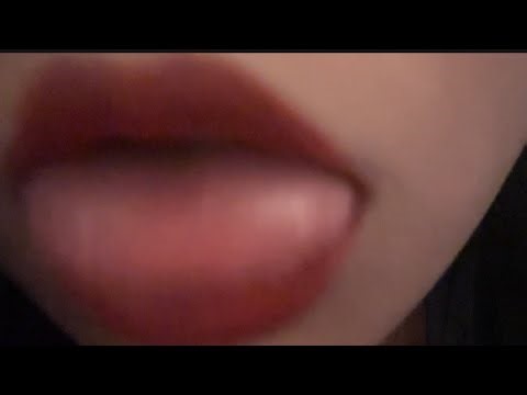 ASMR|Aloe vera gel & sheep oil (rub hands - rub ears - lick screen)