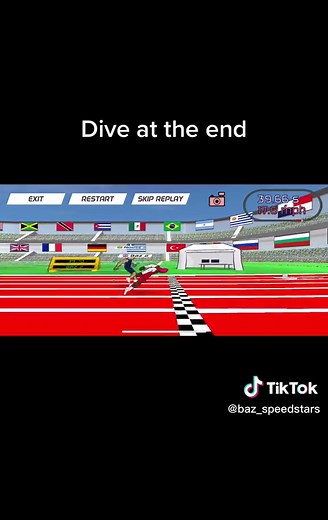 #speedstars #400m #athletics #track #tutorial #game #chill