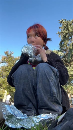 trying to eat my burrito in 2x speed but i choke at the end