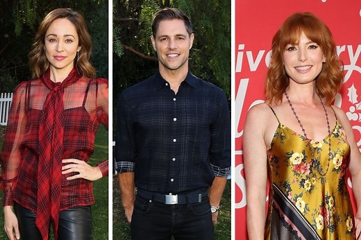 Hallmark Christmas Star Ranking: The True Kings and Queens of Christmas