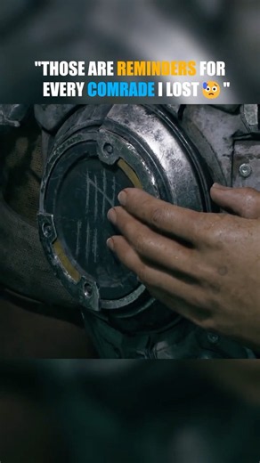 Those Marks Are Memory Of Every Gear She Lost😔 #gearsofwareday #gaming #trendingshorts