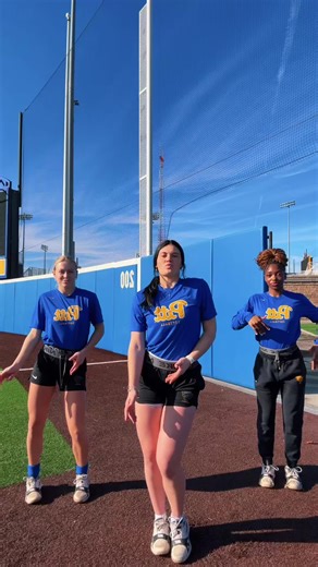 We’re back and ready to roll @MariB 💕 @addison :) #fyp #pitt #h2p #softball #trending