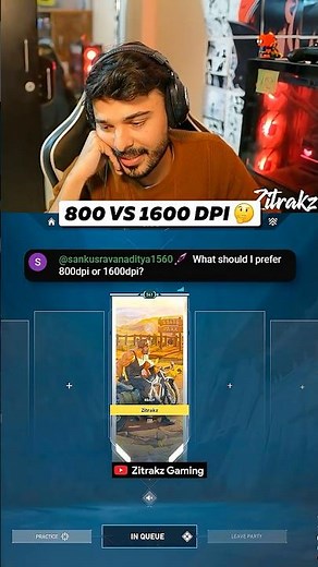 BEST DPI IN VALORANT #valorant #tipsandtricks