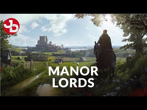 Manor Lords PC Gameplay 4K 60fps