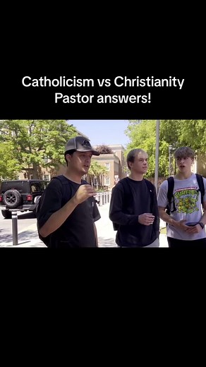 Catholicism vs Christianity: Pastor's Insightful Comparison