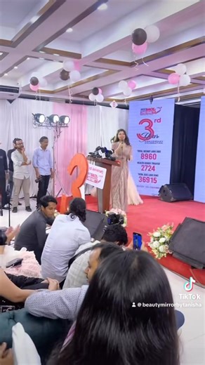 5.5K views · 95 reactions | Thank you so much Fitback RESET for inviting me to such a beautiful program and for honoring me in such a wonderful way. | Beauty Mirror By Tanisha | Facebook