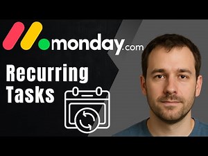 How to Create Recurring Tasks in monday.com (2025 Automation Tutorial for Repeating Workflows)