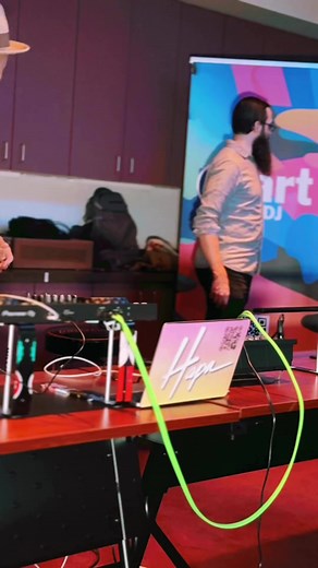 Happy #NationalDJDay! Throwback to following Dj Hapa for a day as he launched the new Start To DJ program to the world! We started at Hal’s Milwaukee headquarters and concluded at The Boys and Girls Club!This program brings the art of this disc jockeying to education systems near and far. We had a blast learning how to Dj!🎶#starttodj #HalLeonard #DJHapa #nationaldjday | Hal Leonard