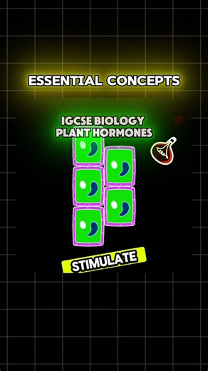 🔴 IGCSE Biology 2026 Exams Essential Concepts Part 5 (Plant Hormones)