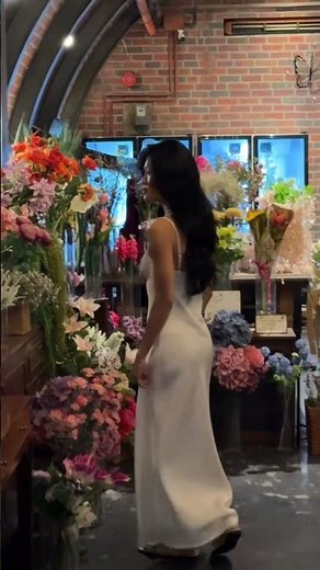 White Lace Satin Slip Midi Dress V Neck Elegant Evening Outfit. #OTHERSTORE