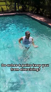 If you have access to a pool, you can enjoy over 275 fun, low-impact water workouts. 🏊 #waterworkouts #waterworkout | PoolFit