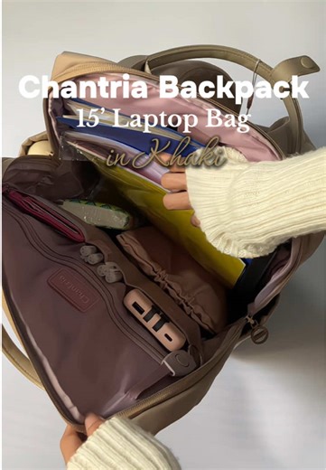 Backpack with laptop compartment (can fit up to 17inch), waterproof, sturdy & high quality material (pang matagalan), large capacity with 11 compartments & secret pockets, and very comfortable to wear?!😍 @Chantria #schoolbag #chantriabackpack #laptopbackpack #backpack #highqualitybag #