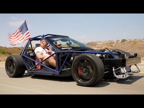 Cleetus Inspired Vette Cart Making 500WHP is Pure INSANITY! [4K]