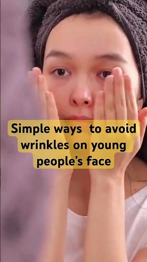 3 SIMPLE TIPS FOR FACIAL GLOW AND REDUCE WRINKLE #wrinklesfreeskin #faceglowingtips