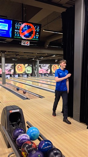 How about that!!!! Our first 300 game this tournament and of course by the leader | RIG Bowling