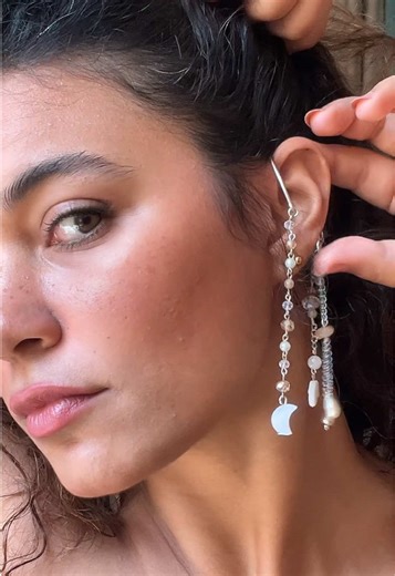 Discover Unique Copper Ear Cuffs from AurAQ