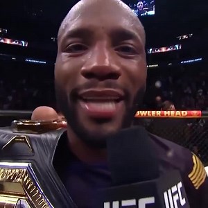 What a moment. Repost from @ufc • 🗣️ DOUBT HIM NOW!!! [ @LeonEdwardsMMA | #UFC278 ] | Joe Rogan