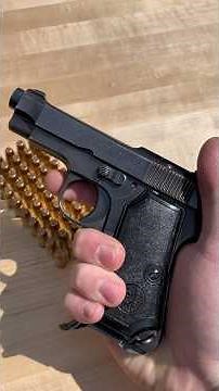 Beretta Model 1934 Gardone .380 ACP Royal Italian Army Pistol