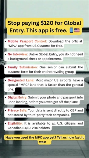 Skip Customs for FREE (No Global Entry!) 🇺🇸 #TravelHacks