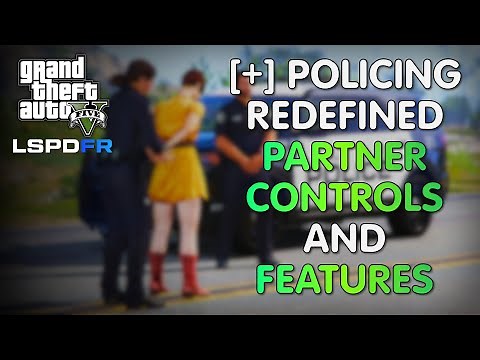How to Control Partner in Policing Redefined | GTA5 LSPDFR Modding