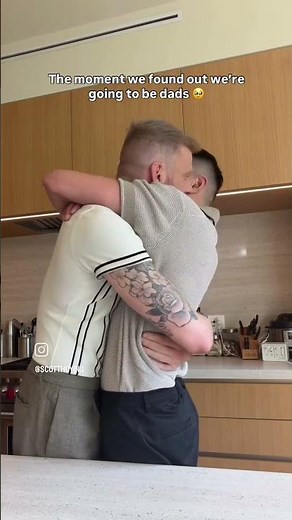 Scott and Mark special announcement 🥰 #pentatonix #pregnancy #ptx