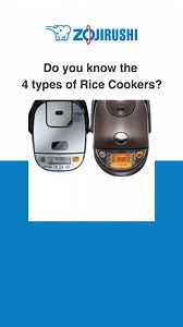 Did you know that we have 4 different types of Rice Cookers: 1) Conventional Type: Easy one-touch operation, just press the switch and it will start cooking rice. 2) MICOM Type: These rice cookers have built-in micro computer chip and many rice cooking settings. Think of white rice setting, brown rice setting, jasmine rice setting. 3) IH MICOM (Induction Heating): These types have a superior heating method and so the rice cooker can make precise temperature adjustments to cook exceptional rice 4